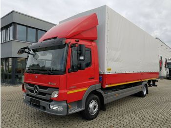 Curtain side truck Mercedes-Benz Atego 1018 / Ladebordwand / NEUE PLANE: picture 1