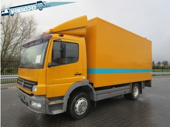 Box truck Mercedes-Benz Atego 1217: picture 1