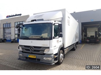 Box truck Mercedes-Benz Atego 1218 Day Cab, Euro 5, NL TRUCK: picture 1