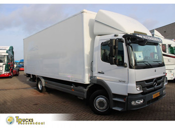 Box truck MERCEDES-BENZ Atego 1218