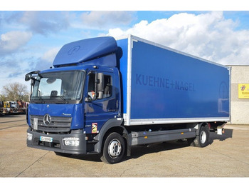 Box truck MERCEDES-BENZ Atego 1218