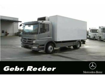 Refrigerated truck Mercedes-Benz Atego 1222 L Frischdienst LBW Seitentür Klima: picture 1