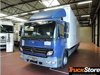 Box truck Mercedes-Benz Atego 1222 L S-Fahrerhaus ABS 4x2: picture 1