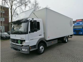 Box truck Mercedes-Benz Atego 1222 Medienkoffer, LBW, Standklima: picture 1