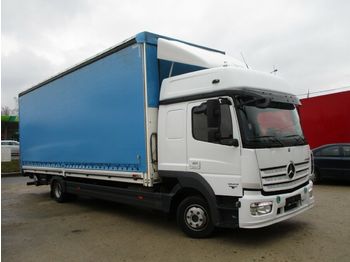 Curtain side truck Mercedes-Benz  Atego 1223 Euro 6: picture 1