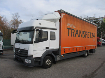 Curtain side truck MERCEDES-BENZ Atego 1223