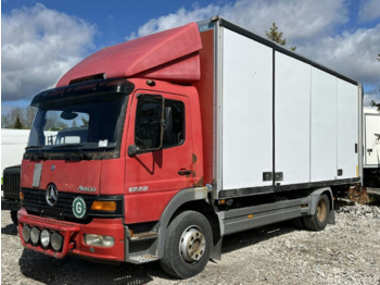 Box truck MERCEDES-BENZ Atego 1223
