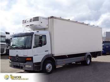 Refrigerated truck Mercedes-Benz Atego 1223 reserved Manual + Thermo King TS-500 + Dhollandia Lift: picture 1