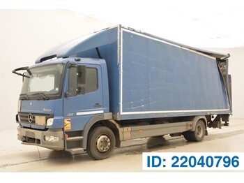 Box truck MERCEDES-BENZ Atego 1224