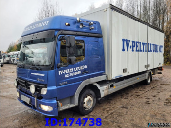 Isothermal truck MERCEDES-BENZ Atego 1224