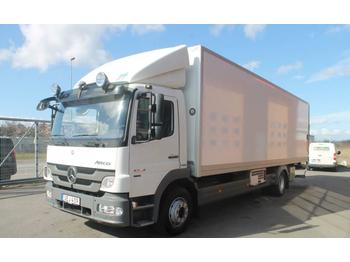 Box truck Mercedes-Benz Atego 1224 4x2 Euro 5: picture 1