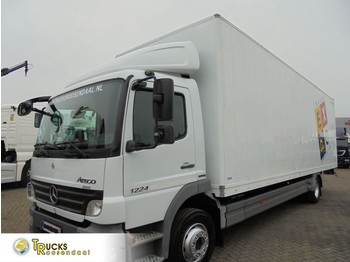 Curtain side truck Mercedes-Benz Atego 1224 + EURO 5 + LIFT: picture 1