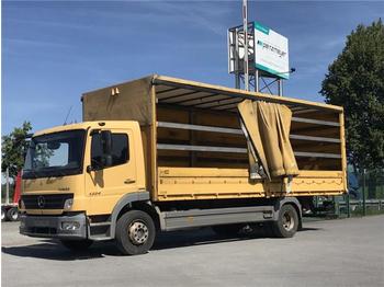 Curtain side truck Mercedes-Benz - Atego 1224 L: picture 1