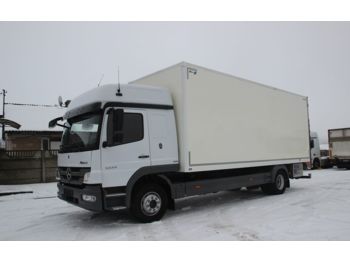 Refrigerated truck Mercedes-Benz Atego 1224 / Sypialna Glob / Izoterma / Winda /: picture 1