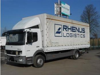 Curtain side truck Mercedes-Benz Atego 1226 L: picture 1