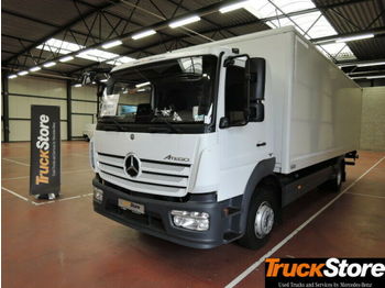 Box truck Mercedes-Benz Atego 1227 Classic-Fhs S-Fhs: picture 1