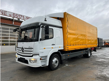 Curtain side truck MERCEDES-BENZ Atego 1230