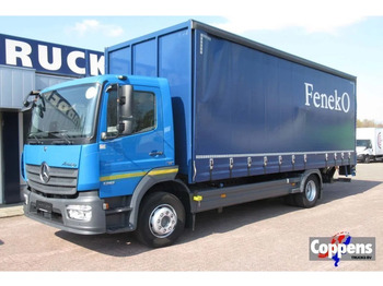 Curtain side truck MERCEDES-BENZ Atego 1318