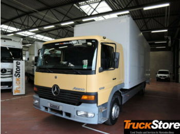 Box truck Mercedes-Benz Atego 1318 L-Fahrerhaus ABS Klima 4x2: picture 1