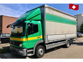Curtain side truck Mercedes-Benz Atego 1329: picture 1