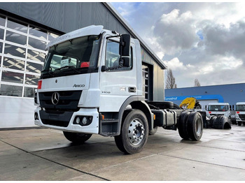 Cab chassis truck MERCEDES-BENZ Atego 1418