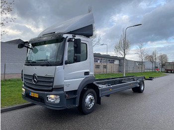 Mercedes-Benz Atego 1518 L euro 6 with only 360.000 km !!! - Cab chassis truck: picture 1