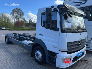 Cab chassis truck MERCEDES-BENZ Atego 1523