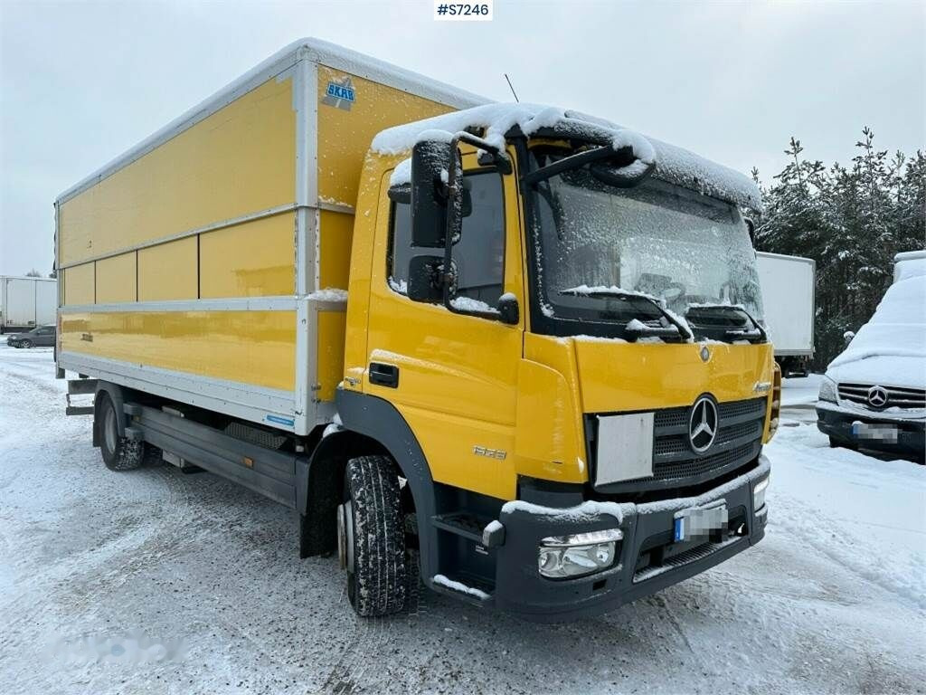 Box truck Mercedes-Benz Atego 1523: picture 2