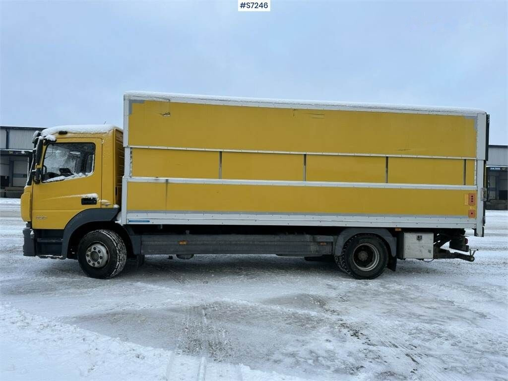 Box truck Mercedes-Benz Atego 1523: picture 48