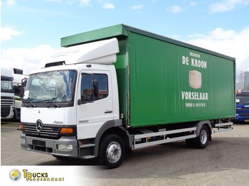 Curtain side truck Mercedes-Benz Atego 1523 + Manual + Electric Curtains: picture 1