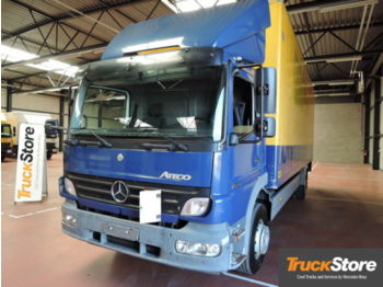 Box truck Mercedes-Benz Atego 1524 L Alukoffer S-Fahrerhaus Klima ABS: picture 1