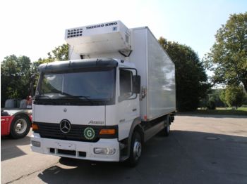 Refrigerated truck Mercedes-Benz Atego 1528 L  Multi Temp Thermo King HU/TÜV NEU!: picture 1