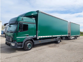 Curtain side truck MERCEDES-BENZ Atego 1530