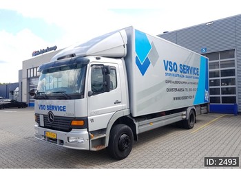 Box truck Mercedes-Benz Atego 1623 Day Cab, Euro 3, NL TRUCK: picture 1