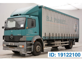 Curtain side truck MERCEDES-BENZ Atego 1823