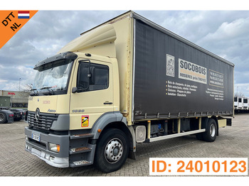 Curtain side truck MERCEDES-BENZ Atego 1828