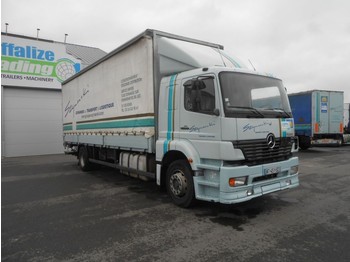 Curtain side truck Mercedes-Benz Atego 1833: picture 1