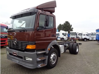 Cab chassis truck Mercedes-Benz Atego 1923 + Manual + euro 2: picture 1