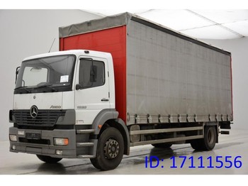 Curtain side truck Mercedes-Benz Atego 1928L: picture 1