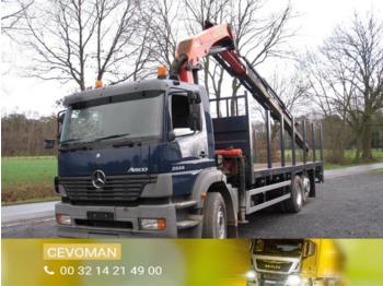 Dropside/ Flatbed truck Mercedes Benz Atego 2528: picture 1