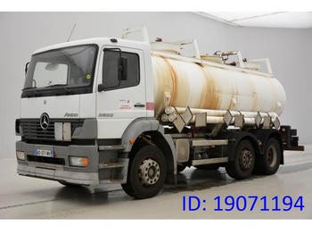Tanker truck for transportation of fuel Mercedes-Benz Atego 2533 - 6x2: picture 1