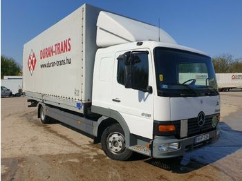 Curtain side truck Mercedes-Benz Atego 815: picture 1