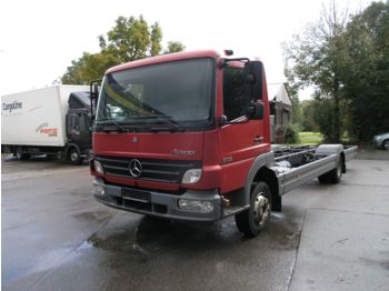 Cab chassis truck Mercedes-Benz Atego 815L Klima langes Fahrgestell Automatik: picture 1