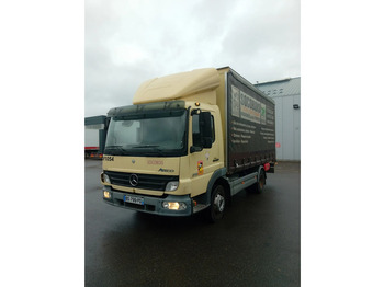 Curtain side truck MERCEDES-BENZ Atego 815