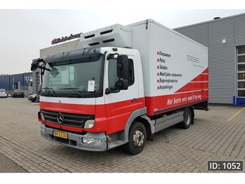Refrigerated truck Mercedes-Benz Atego 816 Day Cab, Euro 5, NL Truck: picture 1