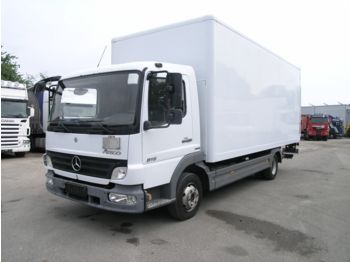 Box truck Mercedes-Benz Atego 816 Koffer LBW Euro 5: picture 1