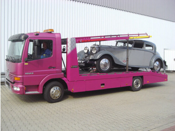 Car transporter truck MERCEDES-BENZ Atego 817