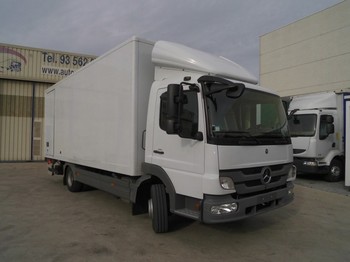Box truck Mercedes Benz Atego 818: picture 1
