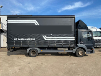 Curtain side truck MERCEDES-BENZ Atego 818