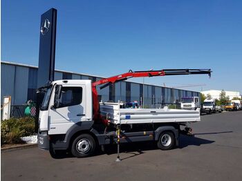 Tipper MERCEDES-BENZ Atego 818